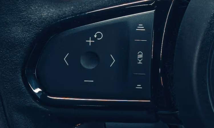 Steering Controls Lotus Emira Steering Controls Lotus Emira