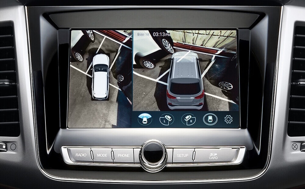 3D AROUND VIEW CAMERA 3D AROUND VIEW CAMERA