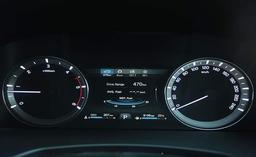 Mahindra Alturas G4 Speedometer
