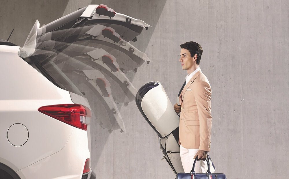 SMART POWERED TAILGATE SMART POWERED TAILGATE