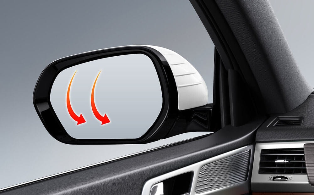 TILTING ORVMS WHEN IN REVERSE TILTING ORVMS WHEN IN REVERSE