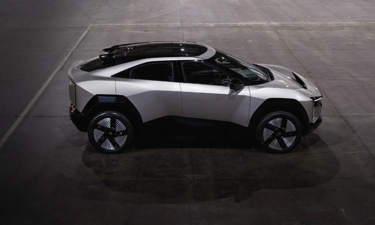 mahindra be6e rigrt side mahindra be6e rigrt side images