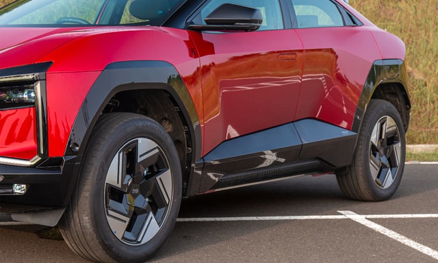 Mahindra Be 6 Dual Exterior Mahindra Be 6 Dual Exterior