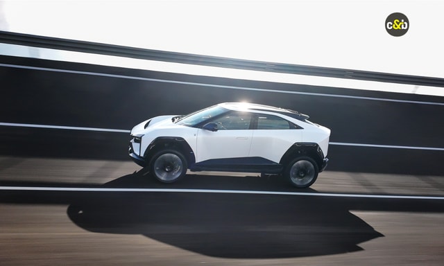 Mahindra Be 6 Rideview White Mahindra Be 6 Rideview White