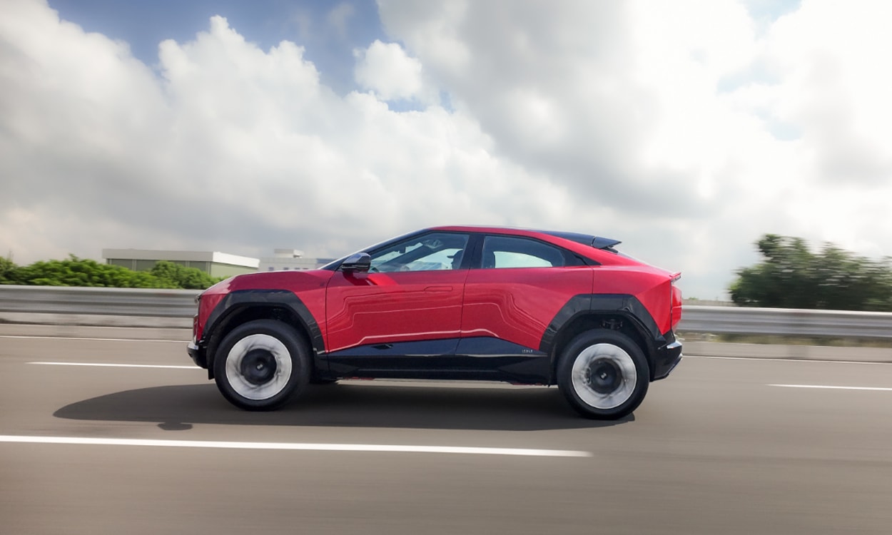 Mahindra Be 6 Rideview 1 Mahindra Be 6 Rideview 1 images