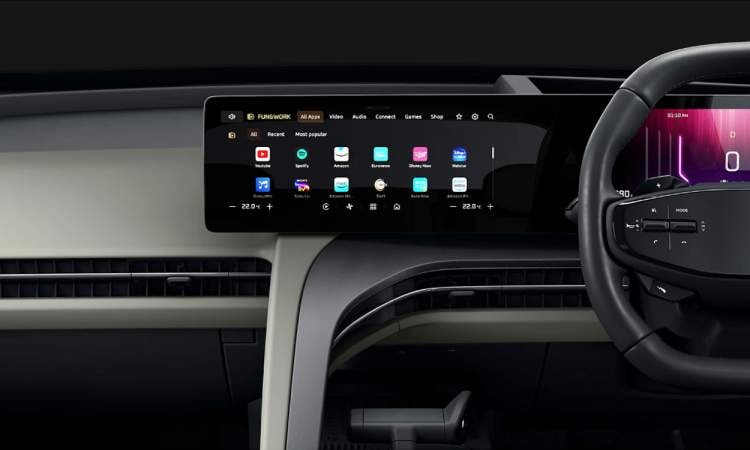 Mahindra Be 6e Dashbord Screen Mahindra Be 6e Dashbord Screen