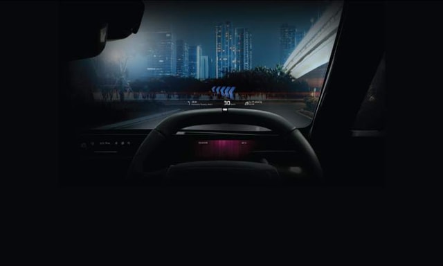 Mahindra Be6e Dashbord Intument Cluster Mahindra Be6e Dashbord Intument Cluster