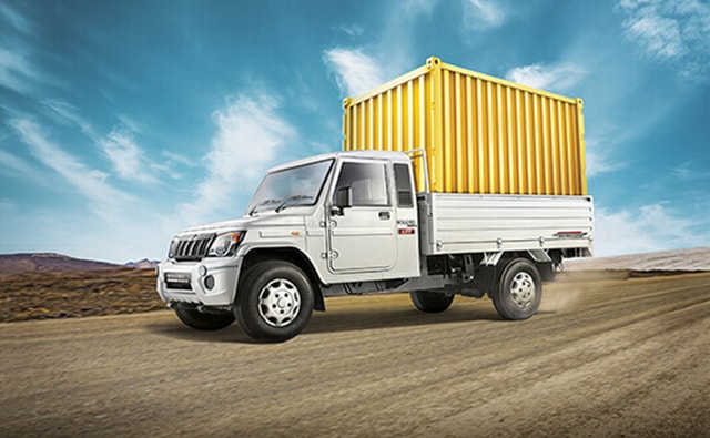 Mahindra Bolero Big Pik Up Sideview Mahindra Bolero Big Pik Up Sideview