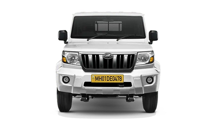 Mahindra Bolero Big Pik Up Front Look Mahindra Bolero Big Pik Up Front Look