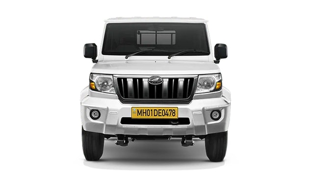 Mahindra Bolero Big Pik Up Front Look Mahindra Bolero Big Pik Up Front Look