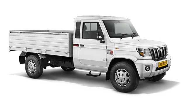Mahindra Bolero Big Pik Up Right Side View Mahindra Bolero Big Pik Up Right Side View