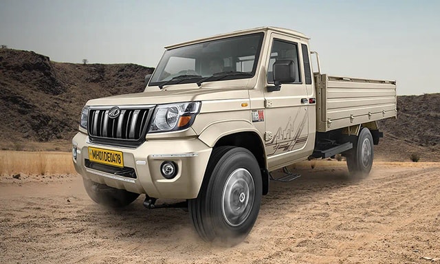 Mahindra Bolero Big Pik Up Style Mahindra Bolero Big Pik Up Style