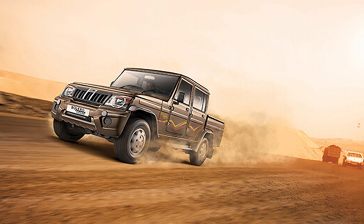 Mahindra Bolero Camper Rideview Mahindra Bolero Camper Rideview