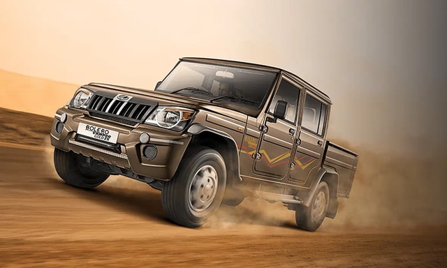 Mahindra Bolero Camber Ride View Mahindra Bolero Camber Ride View