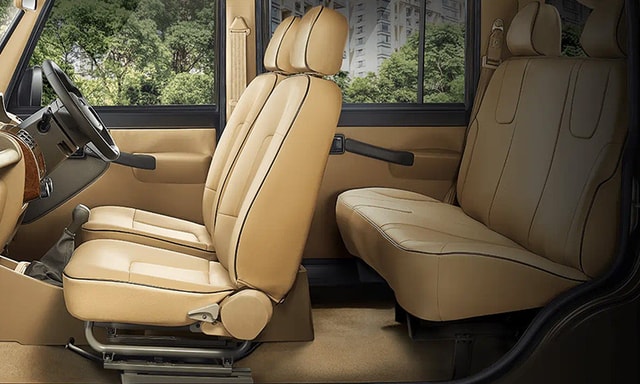 Mahindra Bolero Camber Seats Mahindra Bolero Camber Seats