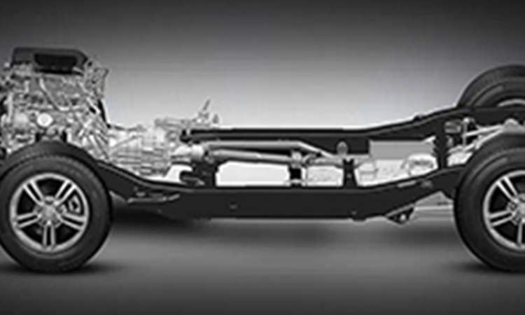 Body-On-Frame Structure & High Strength Steel Body-On-Frame Structure & High Strength Steel