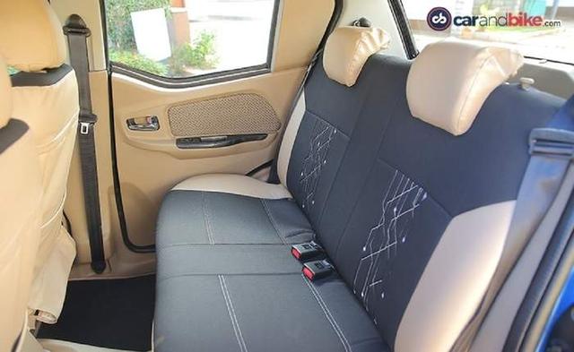 Mahindra E2oplus Back Seats