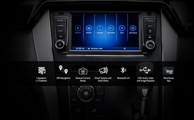 7" Capcitive Touchscreen Infotainment System