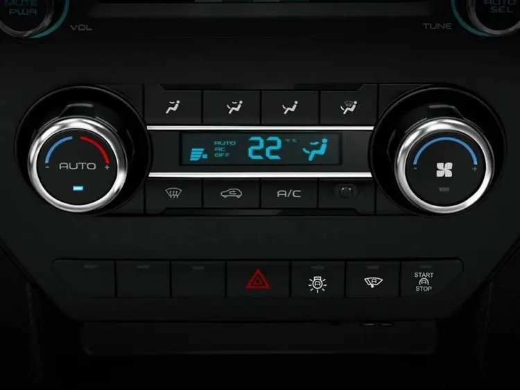 Fully Automatic A/C Control