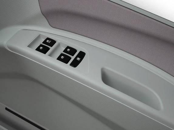 Mahindra Scorpio Convenience Window Buttons