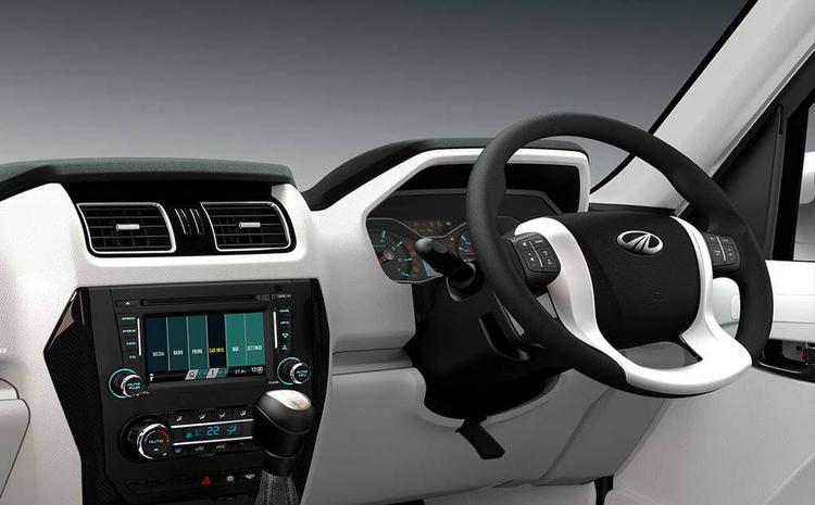 Sporty Steering Wheel With Audio And Cruise Controls