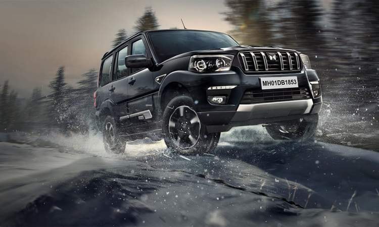 Bold Pic Of Mahindra Scorpio Classic Bold Pic Of Mahindra Scorpio Classic