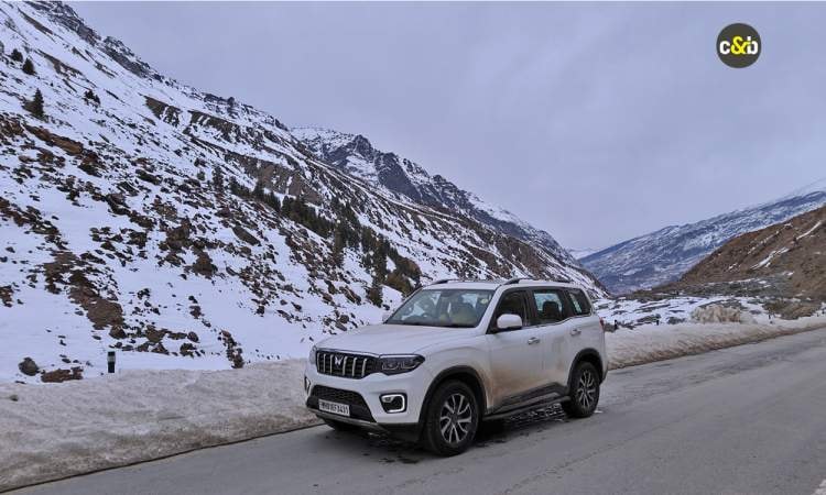 Mhindra Scorpio Rideview Mhindra Scorpio Rideview