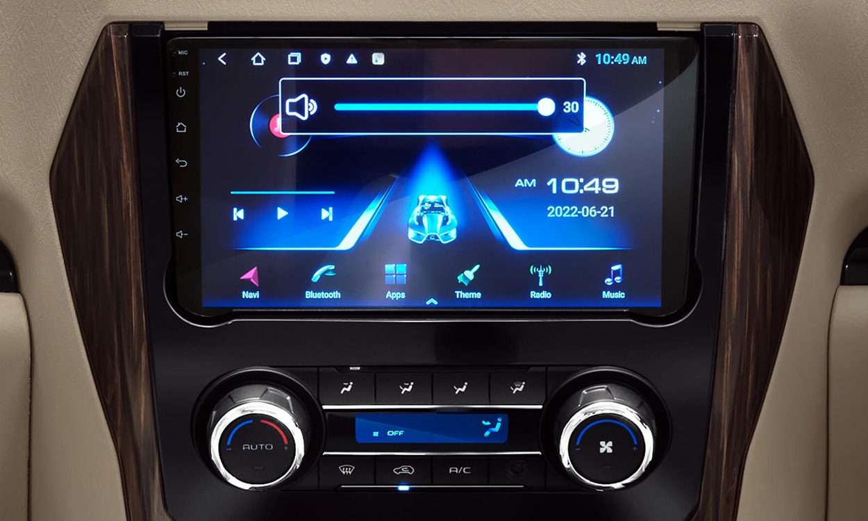 Mahindra Scorpio Classic Display Mahindra Scorpio Classic Display