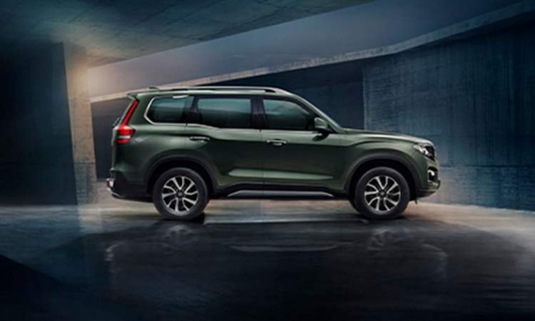 Mahindra Scorpio N Sideview Mahindra Scorpio N Sideview