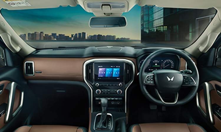 Mahindra Scorpio N Dashboard Mahindra Scorpio N Dashboard