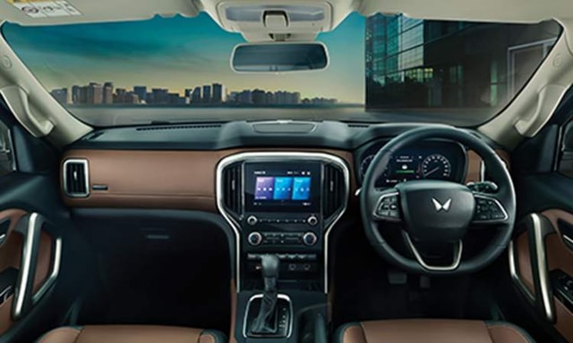 Mahindra Scorpio N Dashboard Mahindra Scorpio N Dashboard