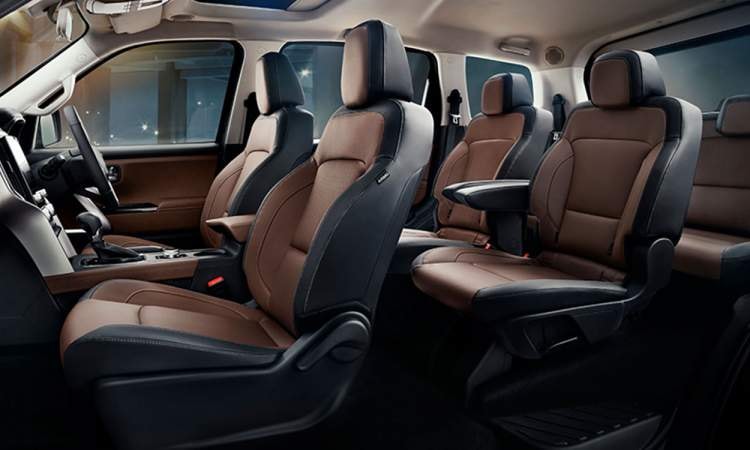 Spacious Seats Of Mahindra Scorpio N Spacious Seats Of Mahindra Scorpio N