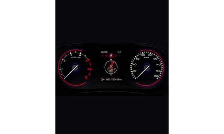 2025 Mahindra Thar Speedometer 2025 Mahindra Thar Speedometer