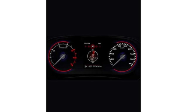 2025 Mahindra Thar Speedometer 2025 Mahindra Thar Speedometer