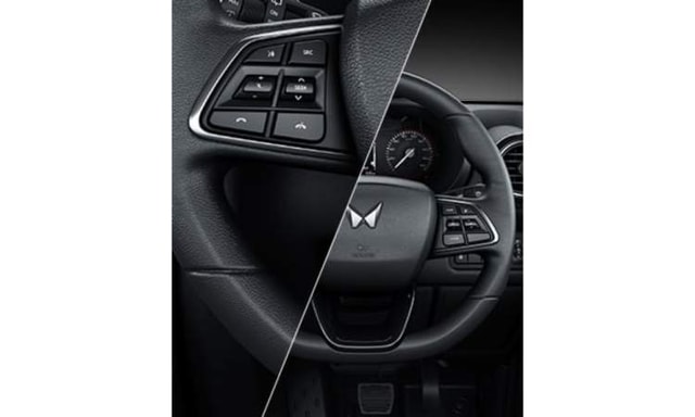 2025 Mahindra Thar Steering Mounted Audio 2025 Mahindra Thar Steering Mounted Audio