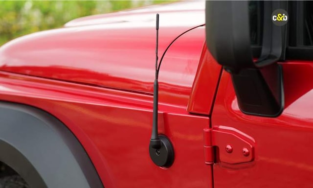 Mahindra Thar Roxx Antena Mahindra Thar Roxx Antena