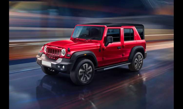 Mahindra thar roxx exterior Image 1 Mahindra thar roxx exterior Image 1 images