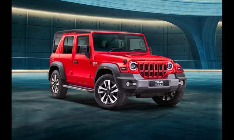 Mahindra thar roxx exterior Image 2 Mahindra thar roxx exterior Image 2 images