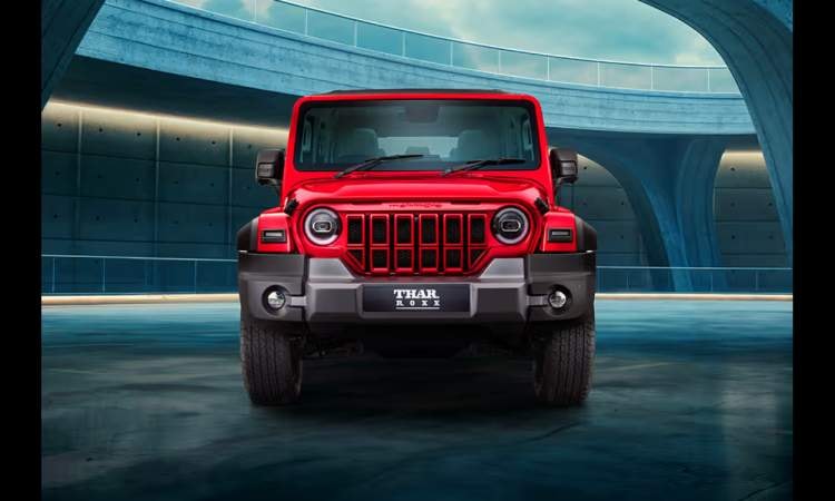 Mahindra thar roxx frontlook Mahindra thar roxx frontlook images