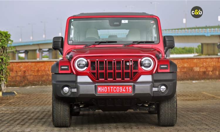 Mahindra Thar Roxx Frontview Mahindra Thar Roxx Frontview images