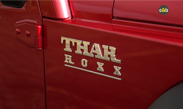 Mahindra Thar Roxx Logo Mahindra Thar Roxx Logo
