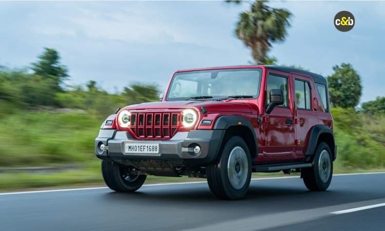Mahindra Thar Roxx Rideview Mahindra Thar Roxx Rideview images