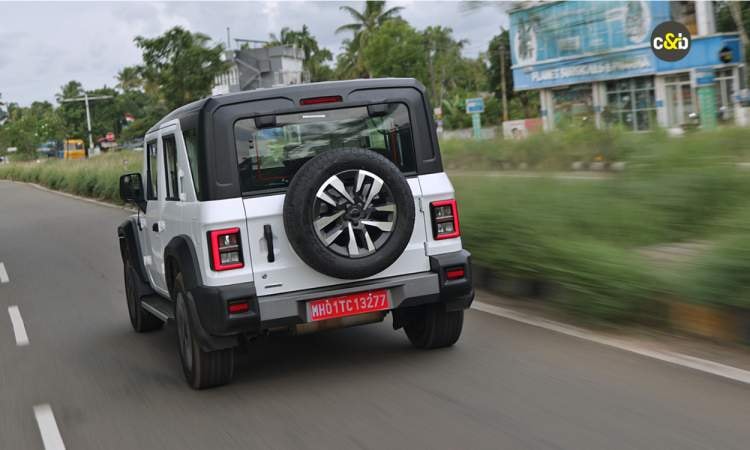 Mahindra Thar Roxx Rideview 2 Mahindra Thar Roxx Rideview 2 images