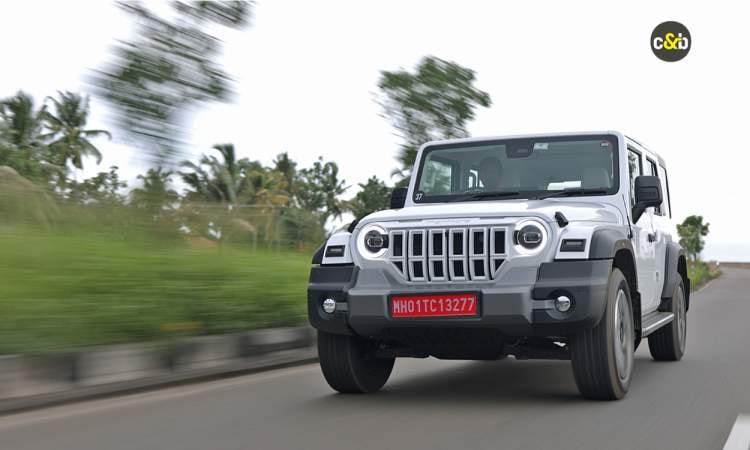 Mahindra Thar Roxx Rideview 3 Mahindra Thar Roxx Rideview 3 images