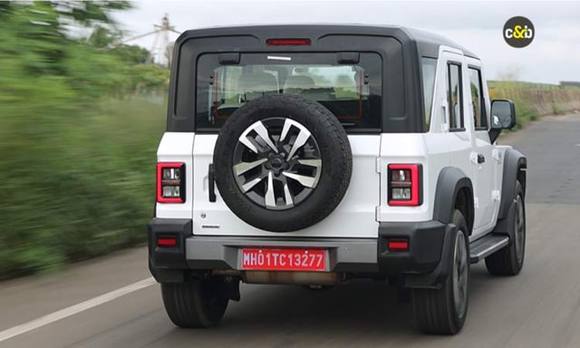 Mahindra Thar Roxx Rideview 5 Mahindra Thar Roxx Rideview 5