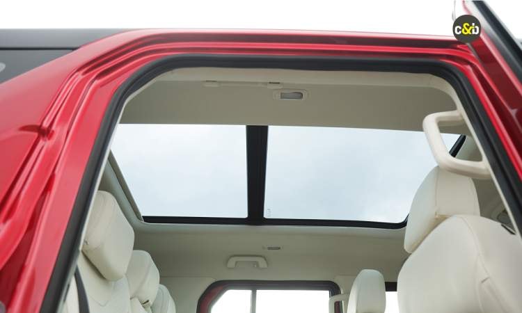 Mahindra Thar Roxx Roof Mahindra Thar Roxx Roof images