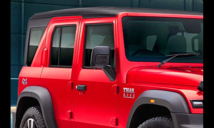 Mahindra thar roxx side Mirror Mahindra thar roxx side Mirror images