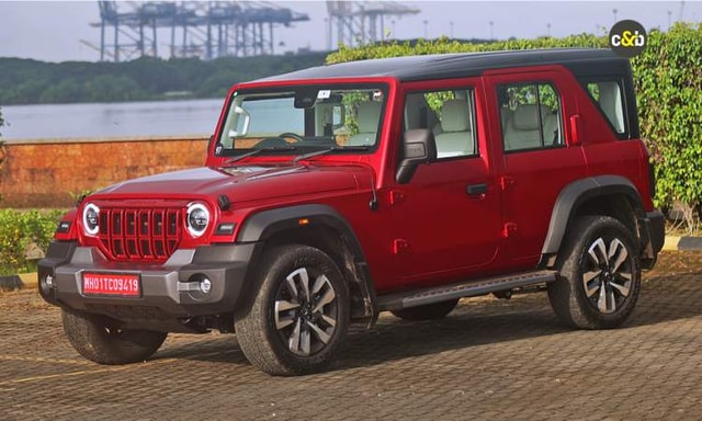 Mahindra Thar Roxx Style Mahindra Thar Roxx Style