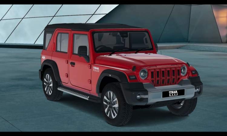 Mahindra Thar Roxx Wheel Mahindra Thar Roxx Wheel images