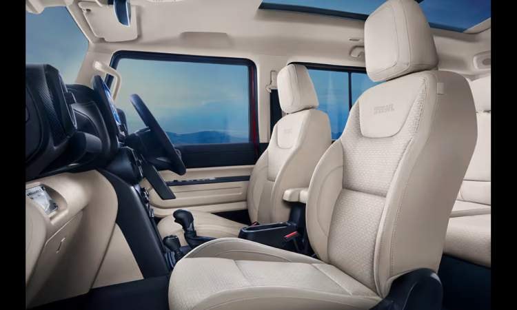 Mahindra thar roxx door View Of Driver Seat Mahindra thar roxx door View Of Driver Seat images